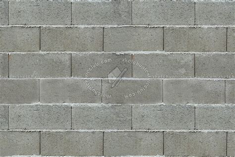 Concrete brick wall texture seamless 20785