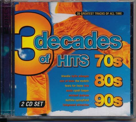 3 Decades Of Hits (1998, CD) - Discogs