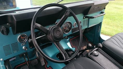 1983 Jeep CJ8 - Interior Pictures - CarGurus