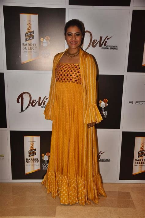 Kajol steps out in an asymmetrical dress, shares video | Fashion News ...