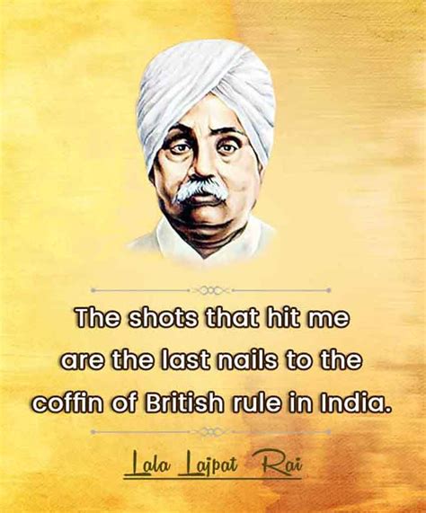 Remembering Lala Lajpat Rai: Famous quotes by legendary freedom fighter