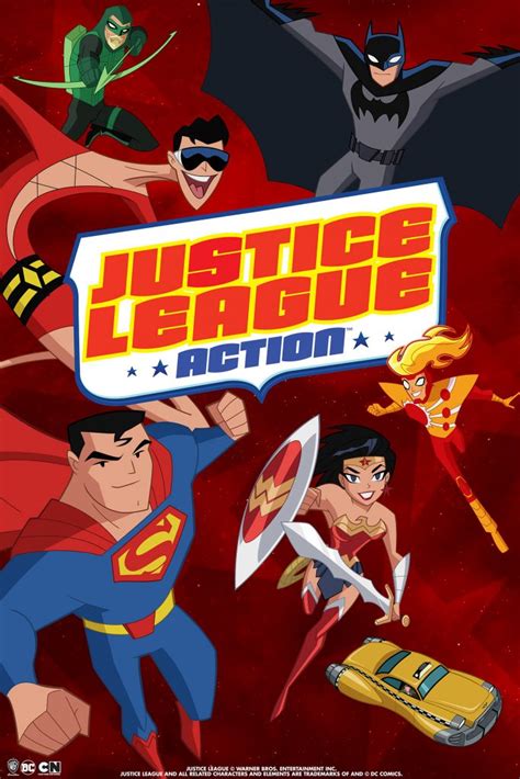 December 11, 2016: Watch the First Three “Justice League Action ...