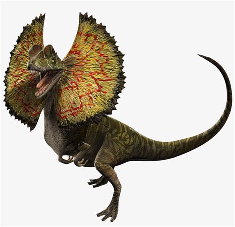 Dilophosaurus Clip Art