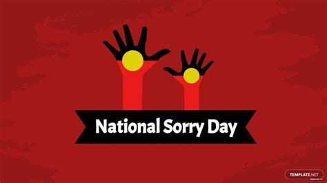 National Sorry Day Background in EPS, Illustrator, JPG, PSD, PNG, PDF ...