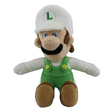 Super Mario - Luigi 10" Plush - Walmart.com