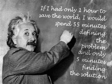 Problem Solving Einstein Quotes. QuotesGram