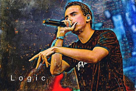 Logic Rapper (20/20) Poster – My Hot Posters