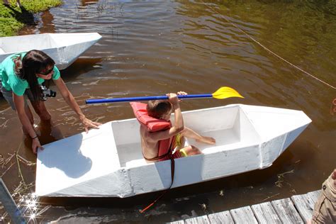 Hey, those cardboard boats actually worked - The Concord Insider