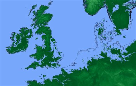 Rising Sea Levels Map - Map Of Aegean Sea