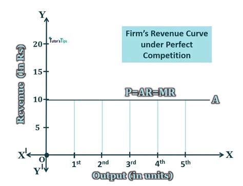 Revenue curve under Perfect Competition - Tutor's Tips