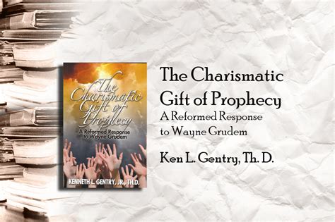 The Charismatic Gift of Prophecy | BibleProphecy Store