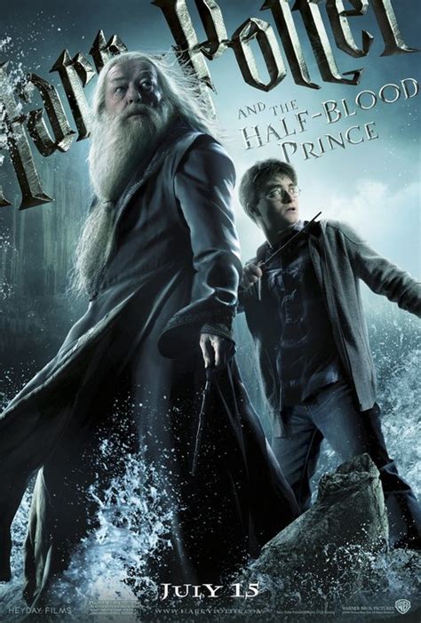 Harry Potter and the Half-Blood Prince Movie Poster (#10 of 24) - IMP Awards