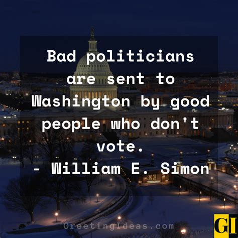 20 Best Washington DC Quotes and Sayings