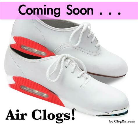 ANNOUNCEMENT: New Air Clogging Shoes Coming Soon!