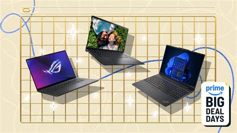 The Best Amazon Prime Day Laptop Deals on Apple, Acer, Asus, and More