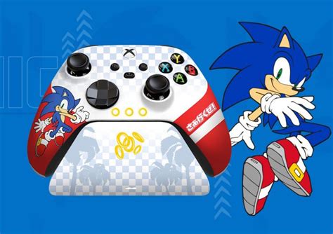 Razer is Releasing a Limited Edition Sonic the Hedgehog Wireless Xbox ...