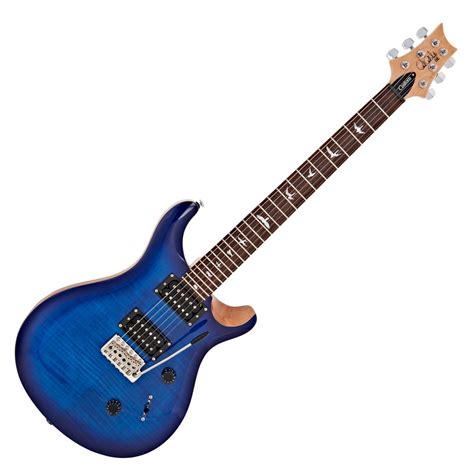 PRS SE Custom 24, Faded Blue Burst | Gear4music