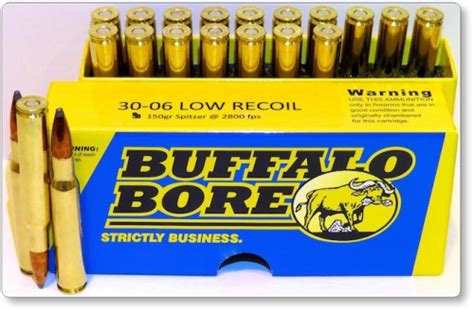 30-06 LOW RECOIL Rifle & Gun Ammunition