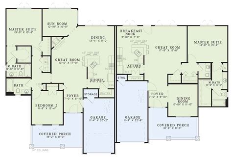 House Plan 1097 Divide, Multi-Family House Plan › Nelson Design Group