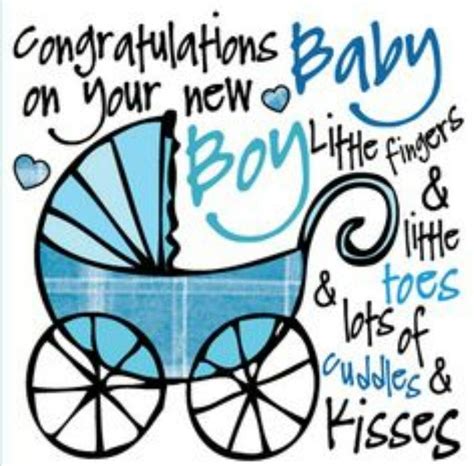 Congratulations on your new Baby Boy~Little fingers & little toes & lots of cuddles … | New baby ...