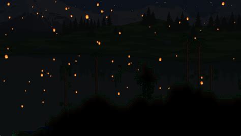 anyone else see this night background. 1.4 is amazing : r/Terraria