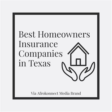 Best Homeowners Insurance Companies in Texas 2023 - Afrokonnect