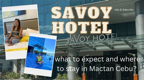 Savoy Hotel - Mactan|| is it worth to stay|| Expectations|| Honest ...