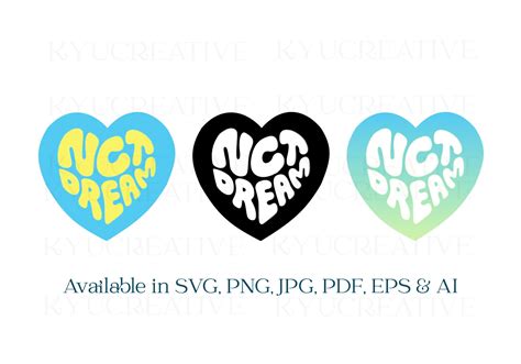 NCT Dream Logo, Nct Hello Future, NCT SVG Logo for Tote Bag, Kpop Group Logo - Etsy New Zealand