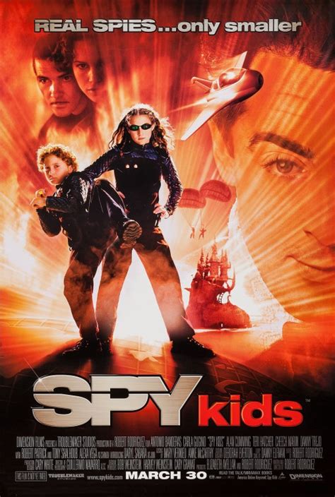 Spy Kids Movie Poster (#1 of 5) - IMP Awards