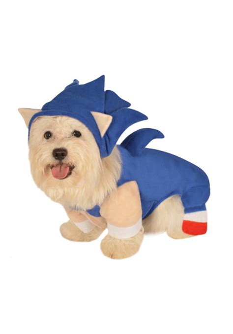 Sonic the Hedgehog Pet Costume