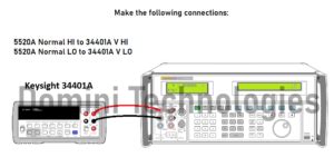 Agilent 34401A Automated Calibration Procedure ⋆ Domini Technologies