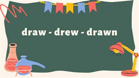 Past Tense Of Draw: Drawed or Drew? (Pronunciation & Usage)