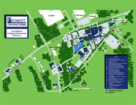 Aiken Tech Campus Map - Dallas Map