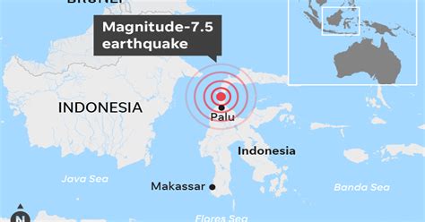 Indonesian quake and tsunami devastates coast, killing at least 384