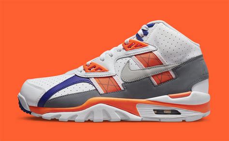 Bo Jackson's 'Auburn' Nike Air Trainer SC Returns Next Week Detailed look at the forthcoming retro