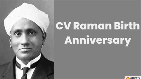 Nobel Laureate CV Raman Birthday: Interesting Facts about the Physicist- Watch Video