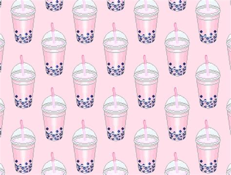 Pink Boba Wallpapers - Top Free Pink Boba Backgrounds - WallpaperAccess