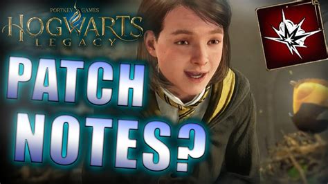 HUGE Hogwarts Legacy UPDATE? Performance FIXED? Where are the Patch Notes? Hogwarts Legacy Patch ...