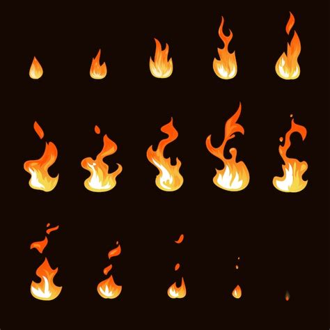 Fire Animation 2d Images - Free Download on Freepik