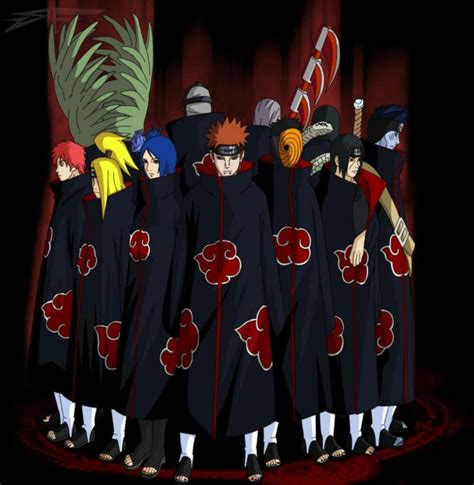 My top 11 favorite akatsuki members | Naruto Amino