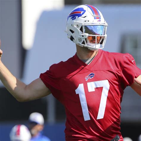 NFL Training-Camp Buzz Roundup: Josh Allen Gets His Bag, Resets QB ...