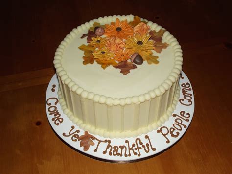 Thanksgiving Cakes – Decoration Ideas | Little Birthday Cakes