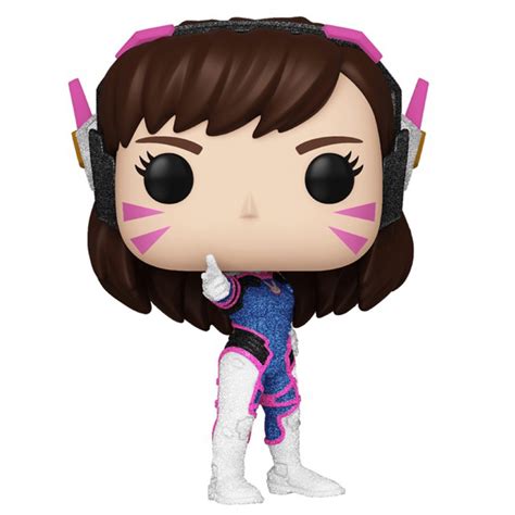 Funko Pop D.Va Diamond | Overwatch figures