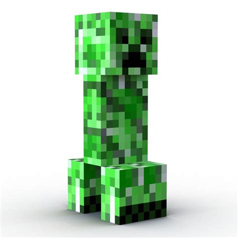 Minecraft Creeper 3D Model $19 - .3ds .c4d .fbx .obj .max .ma - Free3D