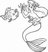 Sirene Portalebambini Sketch Coloring Page sketch template