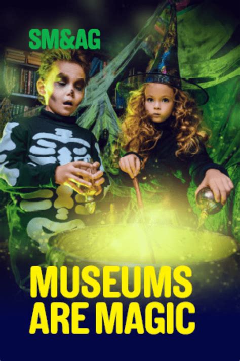 Museums are Magic at Shrewsbury Museum & Art Gallery event tickets from TicketSource