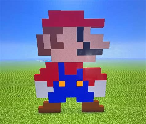 Super Mario: 8-bit Mario by SebasChavez on DeviantArt