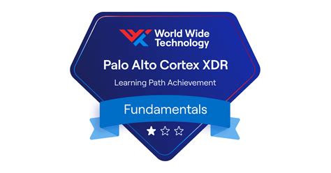 Palo Alto Cortex XDR Learning Path - WWT