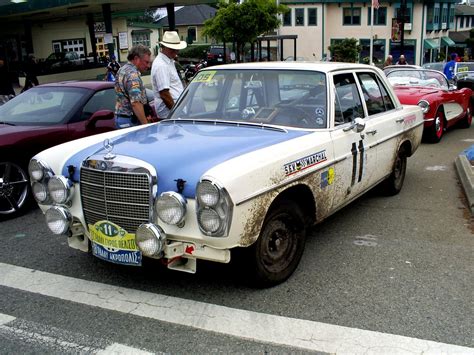 Mercedes 300 SEL AMG rally car by Partywave on DeviantArt