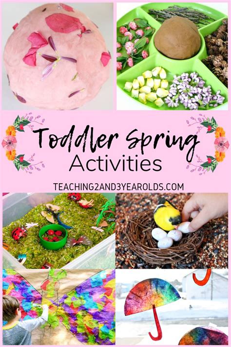 15+ Super Fun Toddler Spring Activities | Toddler spring activities, Spring activities, Crafts ...